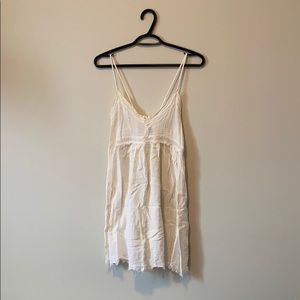 out from under dress